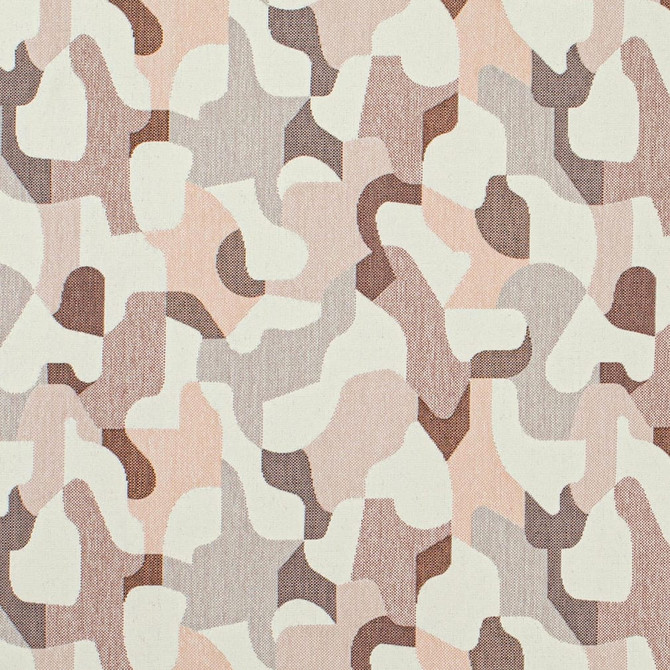 Charlotte Fabric CB800-521 Shades of Wild Rose 100% Polyester USA Exceeds 66,000 Wyzenbeek Rubs (Heavy Duty) Horizontal 17" x Vertical 14" 54 Inches - My Fabric Connection -