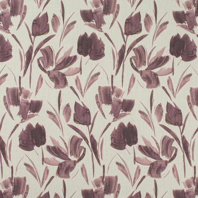 Charlotte Fabric CB900-187 Shades of Wild Rose 100% Cotton Asia Exceeds 30,000 Wyzenbeek Rubs (Heavy Duty) Horizontal 13" x Vertical 26" 54 Inches - My Fabric Connection -