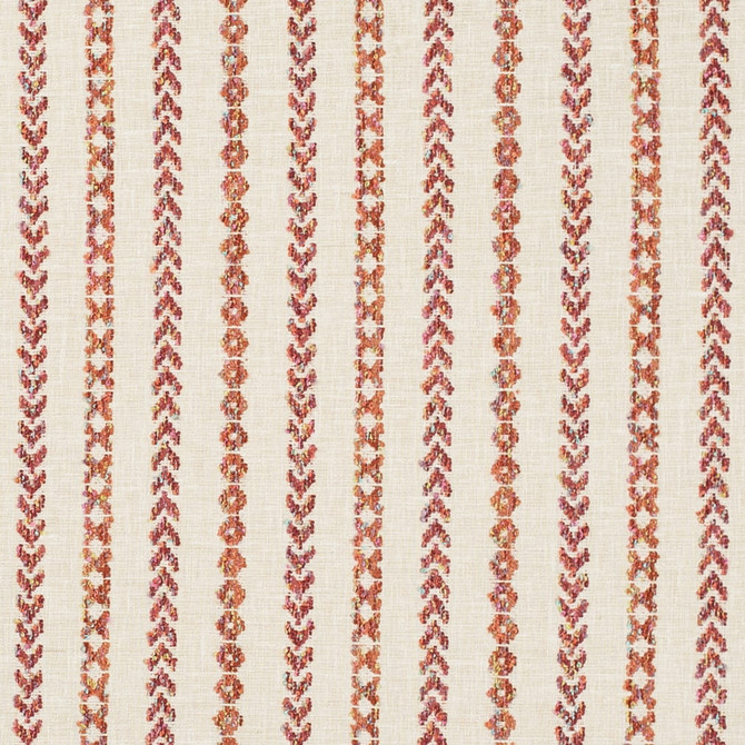 Charlotte Fabric CB900-194 Shades of Wild Rose 76% Polyester, 24% Cotton Asia Exceeds 80,000 Wyzenbeek Rubs (Heavy Duty) Horizontal 6" 54 Inches - My Fabric Connection -