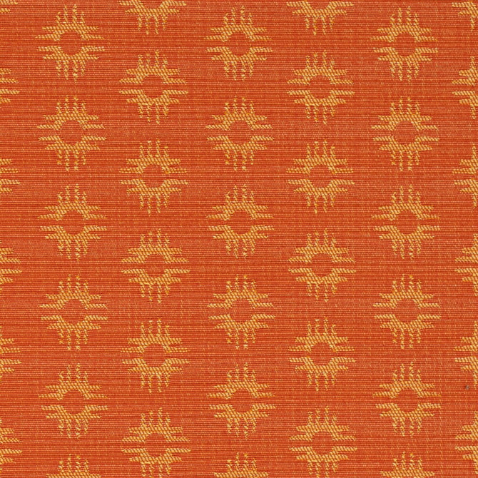 Charlotte Fabric D4611 Persimmon Contract Collective 100% Polyester USA Exceeds 100,000 Wyzenbeek Rubs (Heavy Duty) Horizontal 3.5" x Vertical 2" 54 Inches - My Fabric Connection -