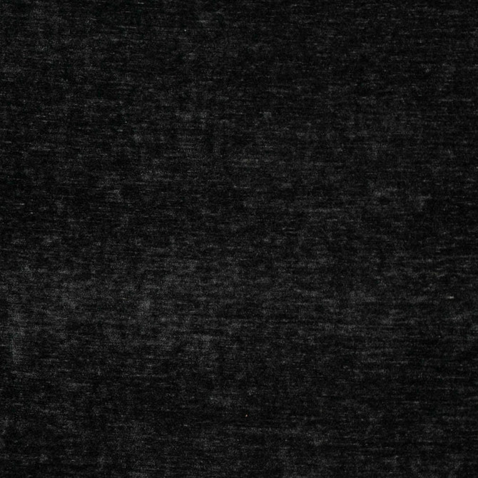 Charlotte Fabric D4727 Onyx Luxe Velvet II 100% Polyester Asia Exceeds 120,000 Wyzenbeek Rubs (Heavy Duty) No Repeat 54 Inches - My Fabric Connection -