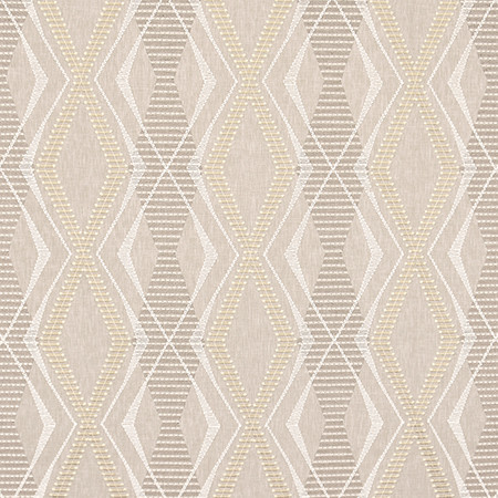 Cover To Cover Flax by Carole Designer Fabric Harvest 72% Polyester, 28% Cotton India 30,000 Wyzenbeek Double Rubs 9 1/4" V, 8 7/8" H 54" - Swanky Fabrics -