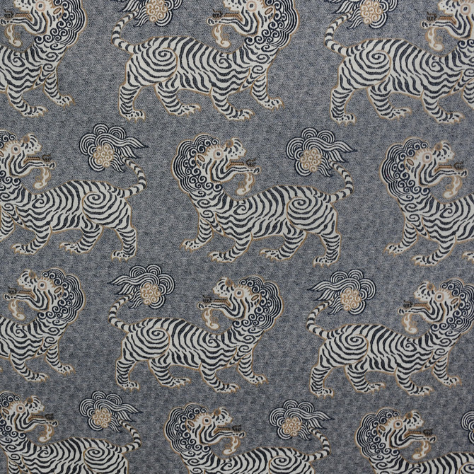 Greenhouse Fabric S3150 Onyx 60% Rayon, 40% Cotton CHINA 21,000 </p><p>Repeat: 13.5" H, 18" V 54" - My Fabric Connection -