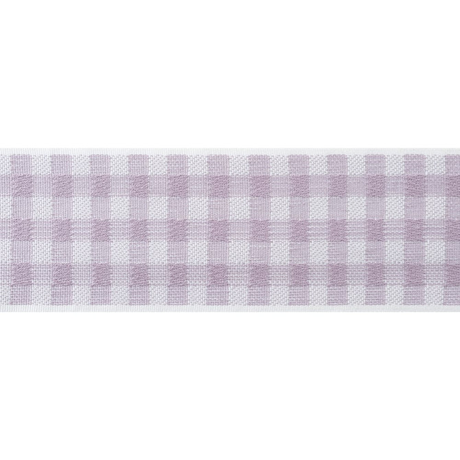 Thibaut Trim June Tape Lilac AE12303 Trim 100% Cotton U.S.A </p><p>Repeat: H: , V: 3 in  (7.62 cm) - My Fabric Connection -