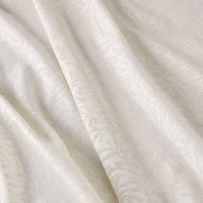 Wmah Fabric 7893 Willow Bough Sheer 2 Bleach Fabric 62%Pol 35%Svi 3%Lin Spain </p><p>Repeat: H: 8.25, V: 0.25 118 in - My Fabric Connection -
