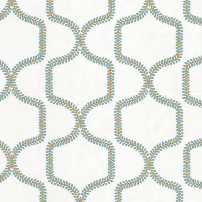 Stout Fabric Abode 2 Opal Fabric 100%Cot %Bemb India </p><p>Repeat: H: 6.5, V: 0 52 in - My Fabric Connection -