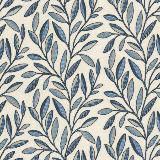 Stout Fabric Esmeralda 2 Blueberry Fabric 52%Cot 48%Pol %Bemb India Flame Retardant-U.F.A.C. Class 1 Catb 117-2013 </p><p>Repeat: H: 17.25, V: 0 52 in - My Fabric Connection -