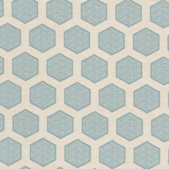 Stout Fabric Borough 1 Opal Fabric 71%Pol 29%Cot %Pemb India </p><p>Repeat: H: 6.5, V: 12.5 52 in - My Fabric Connection -