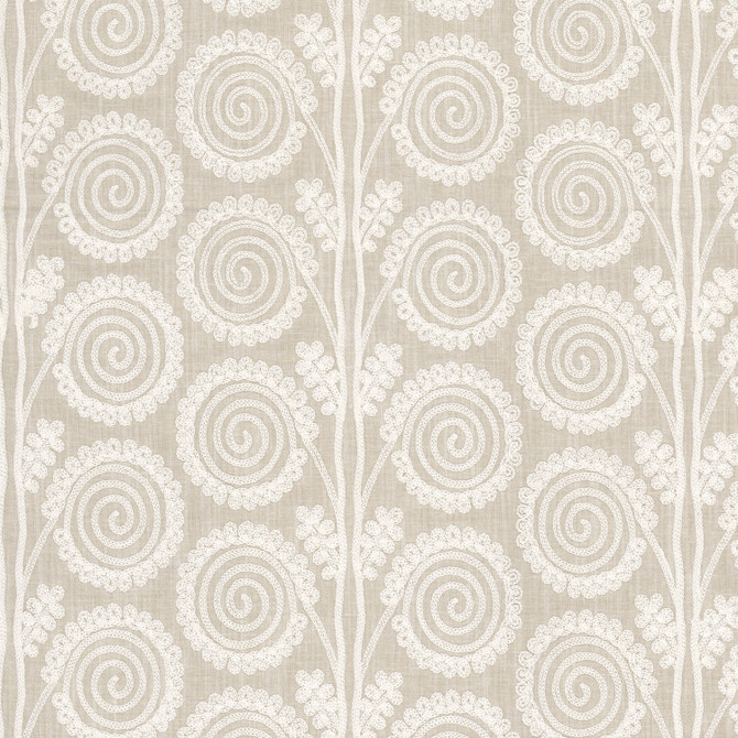 Stout Fabric Allaround 1 Natural Fabric 70%Cot 25%Pol 5%Lin %Vemb India </p><p>Repeat: H: 17.375, V: 0 52 in - My Fabric Connection -