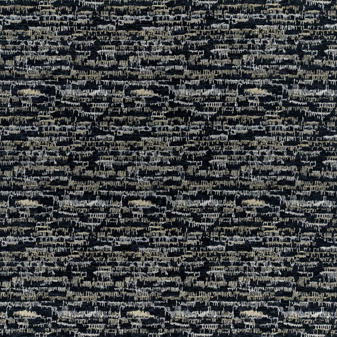 Marcus William Fabric Hummel 3 Licorice Fabric 100%Pol India </p><p>Repeat: H: 12.5, V: 18 51 in - My Fabric Connection -