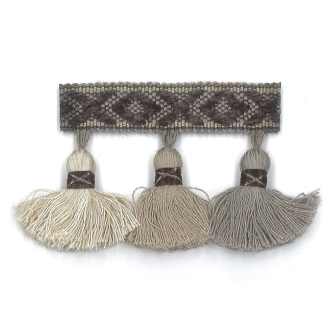 Stout Trim Americana 17 Carbon Trim 100%Svi China </p><p>Repeat: H: 0, V: 0 2 in - My Fabric Connection -