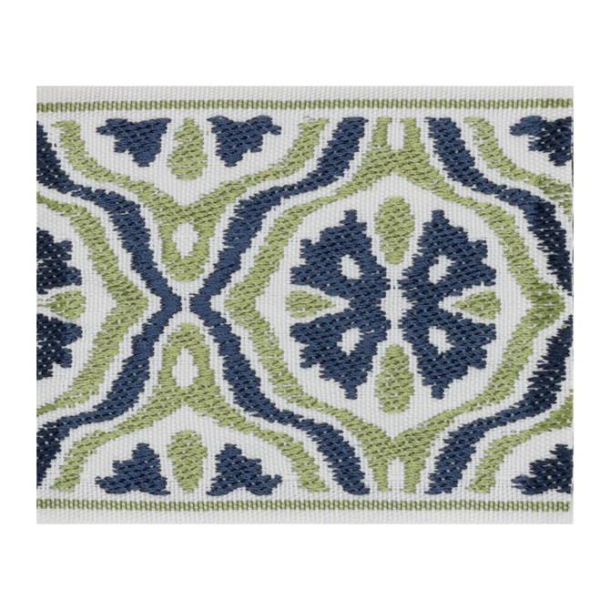 Stout Trim Lorraine 4 Caribbean Trim 55%Svi 45%Pol China </p><p>Repeat: H: 0, V: 0 0.38 in - My Fabric Connection -