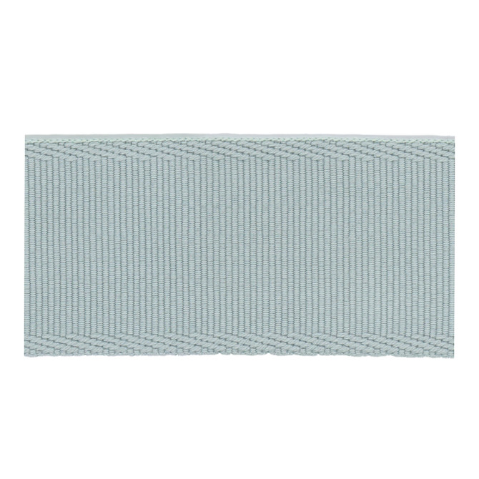 Stout Trim Lorraine 11 Hunter Trim 55%Svi 45%Pol China </p><p>Repeat: H: 0, V: 0 0.38 in - My Fabric Connection -