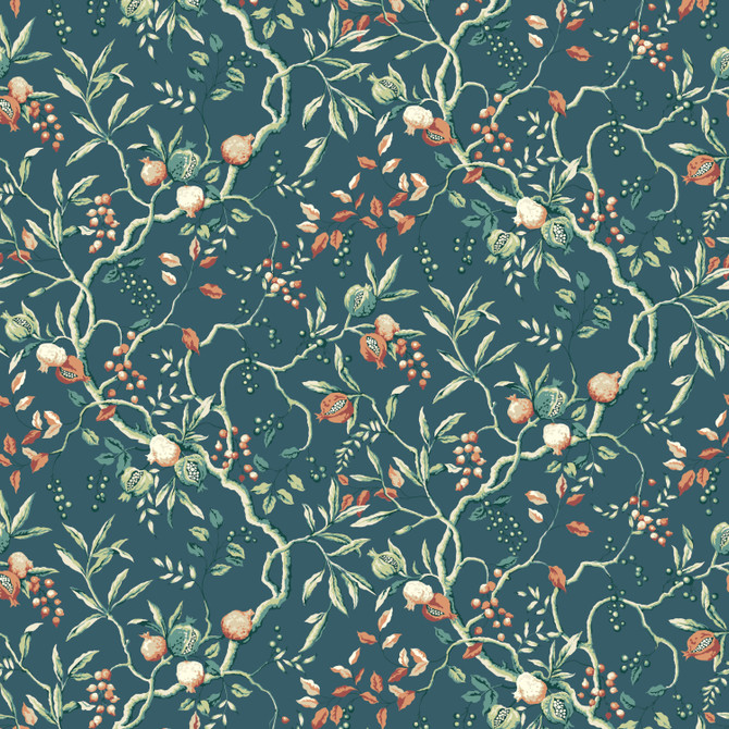 Bassett Mcnab Wallpaper W7855 Ariel 2 Americana Wallpaper 100%Oth USA </p><p>Repeat: H: 27, V: 35 27 in - My Fabric Connection -