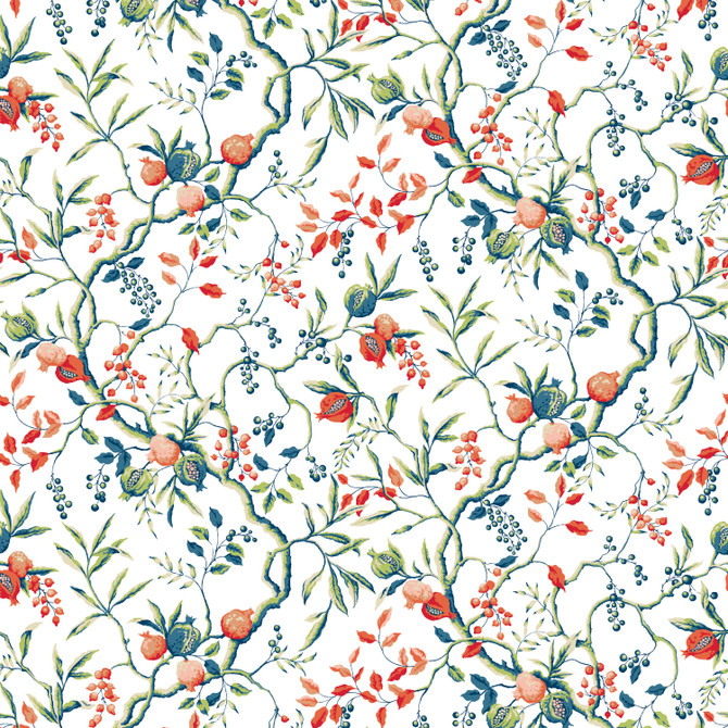 Bassett Mcnab Wallpaper W7855 Ariel 4 Baltic Wallpaper 100%Oth USA </p><p>Repeat: H: 27, V: 35 27 in - My Fabric Connection -