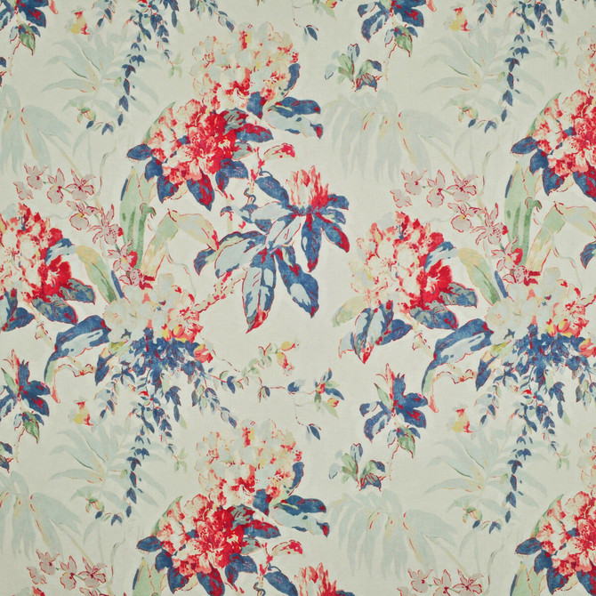 Ralph Lauren Fabric Washington Floral Bunting - LINEN - 100% United States - Horizontal: 25.25 and Vertical: 26 54 - My Fabric Connection -