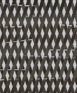 Norbar Fabric Lydia Black 175 DEL SOL 100% SOLUTION DYED ACRYLIC GERMANY 14 1/6"V - 14"H 54" - My Fabric Connection -