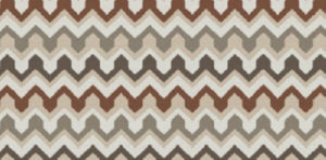 Norbar Fabric Ziggy Coffee 40 DEL SOL 100% SOLUTION DYED ACRYLIC GERMANY 14 1/2"V 9 1/8"H 54 - My Fabric Connection -