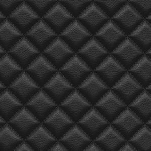 Norbar Fabric Tess Black EUPHORIA 100% POLYURETHANE S. KOREA 1 3/8"V 1 3/8"H 52 - My Fabric Connection -