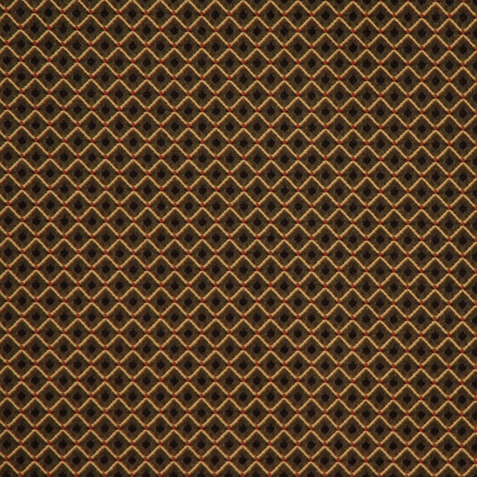 W133 43 by RM CoCo Barberry, Deep Bloom,Marina Almond Licorice 80% Polyester 20% Cotton India Passes 28,000 Martindale Cycles Suitable for Medium Use Upholstery H: 0.63 ,V: 0.625