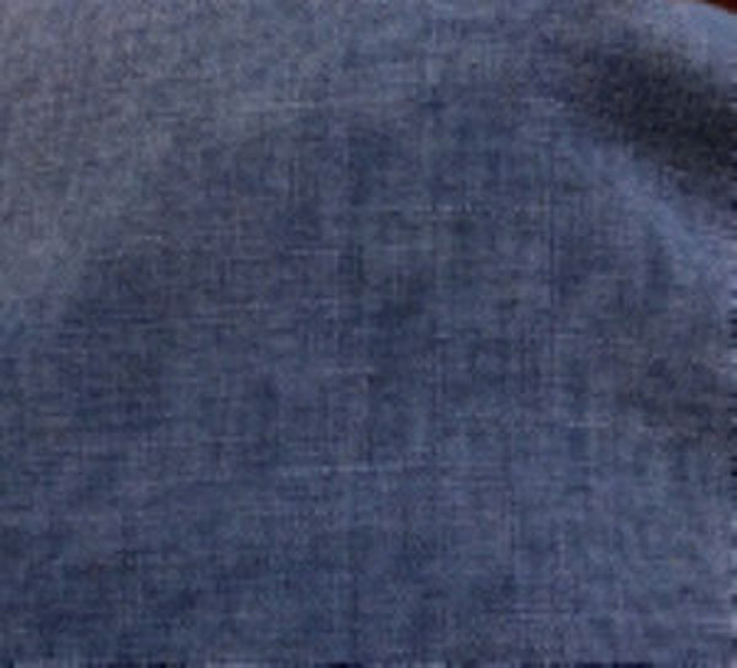 Norbar Fabric Lily Indigo 36% POLYESTER-26% COTTON CHINA 56 - My Fabric Connection -