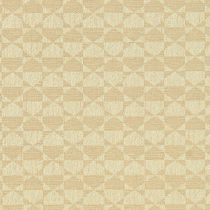 Norbar Fabric Arliss Sand 020 PANAMA 81% POLYESTER - 19% COTTON INDIA 2 1/2"V - 2"H 54" - My Fabric Connection -