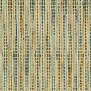 Norbar Fabric Eldora Teal 320 PANAMA 84% POLYESTER 12% VISCOSE INDIA 1 1/2"V - 13 3/4"H 54" - My Fabric Connection -