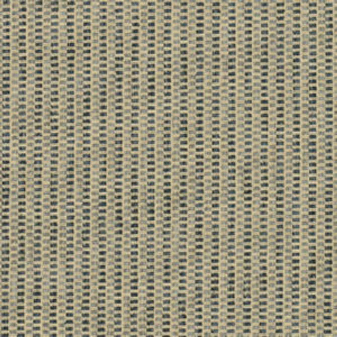 Norbar Fabric Mozart Blue 030 PANAMA 84% POLYESTER - 16% COTTON INDIA 1"V - 1/2"H 54 - My Fabric Connection -