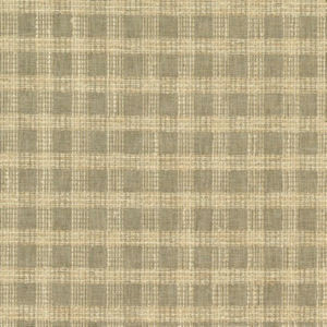Norbar Fabric Sanchez Grey 610 PANAMA 68% POLYESTER 32% COTTON INDIA 1 3/4"V 1 1/2"H 54" - My Fabric Connection -