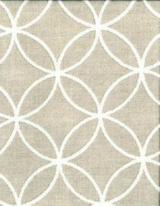 Norbar Fabric Intrepid Flax 197 PRISM ELEMENTS 100% POLYESTER INDIA 4 5/8"V - 4 1/2"H 53 - My Fabric Connection -