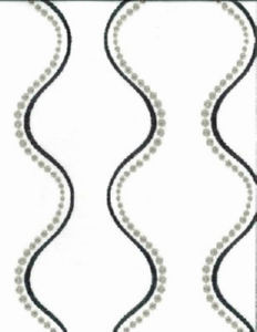 Norbar Fabric Moncetto Serene PRISM ELEMENTS 85% POLYESTER - 8% VISCOSE INDIA 6 1/4"H 55 - My Fabric Connection -