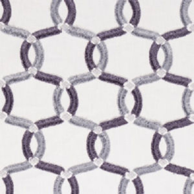 Norbar Fabric Pageant Bluestone PRISM ELEMENTS 52% COTTON - 48% POLYESTER INDIA 6 1/8"V 4 3/8"H 53 - My Fabric Connection -