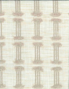 Norbar Fabric Radcliffe Linen PRISM ELEMENTS 100% POLYESTER INDIA 3 1/6"V - 2 3/8"H 53 - My Fabric Connection -