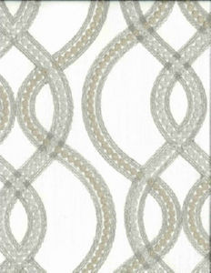 Norbar Fabric Yates Stone PRISM ELEMENTS 76% POLYESTER 24% COTTON INDIA 9"V - 10 1/4"H 52 - My Fabric Connection -