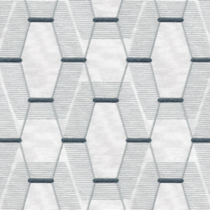 Norbar Fabric Zander White Grey PRISM ELEMENTS 60% COTTON - 40% POLYESTER INDIA 11 1/4"V - 8 3/4"H 52 - My Fabric Connection - Norbar Fabric Zander White Grey PRISM ELEMENTS 60% COTTON - 40% POLYESTER INDIA 11 1/4"V - 8 3/4"H 52 - My Fabric Connection -
