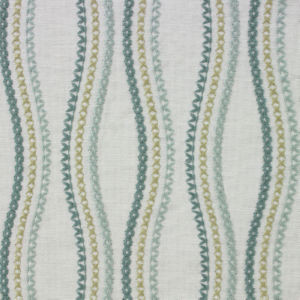 Norbar Fabric Avon Agave PRISM SEAVIEW 72% POLYESTER 28% COTTON INDIA 9 1/2"V 4 3/4"H 52 - My Fabric Connection -