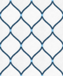 Norbar Fabric Batik Ivory Ocean PRISM SEAVIEW 52 COT/18 POLY/4 LIN/26 RAY 6 3/4"V - 4"H 52 - My Fabric Connection -