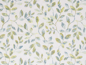 Norbar Fabric Entice Aquamarine PRISM SEAVIEW 85% POLYESTER 15% COTTON INDIA 12 1/2"V - 17 1/4"H 51.75 - My Fabric Connection -