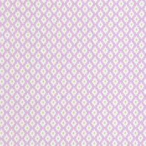 Norbar Fabric Midtown Lavender ROMANCE 100% COTTON SPAIN 1 3/4"V - 1 5/8"H 55" - My Fabric Connection -
