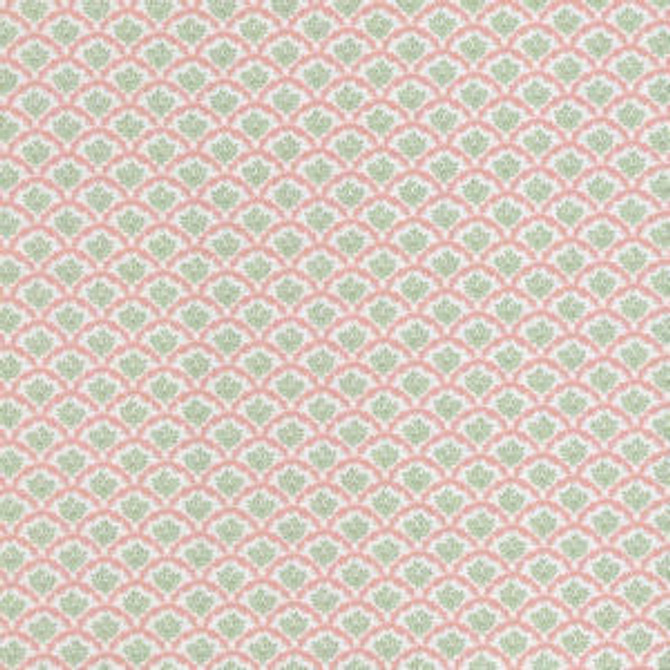 Norbar Fabric Stockton Pink Green ROMANCE 100% COTTON SPAIN 3 3/8"V 2 1/8"H 55 - My Fabric Connection - Norbar Fabric Stockton Pink Green ROMANCE 100% COTTON SPAIN 3 3/8"V 2 1/8"H 55 - My Fabric Connection -
