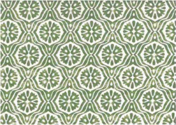 Norbar Fabric Union Fern ROMANCE 100% COTTON SPAIN 3 3/4"V 3 5/8"H 55" - My Fabric Connection -