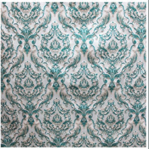Norbar Fabric Valencia Cerulean SYMPHONY 100% POLYESTER 19"V 14 1/4"H 53 - My Fabric Connection -