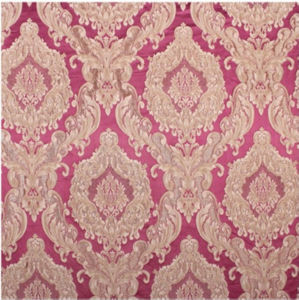 Norbar Fabric Valencia Magenta SYMPHONY 100% POLYESTER 19"V 14 1/4"H 53 - My Fabric Connection -