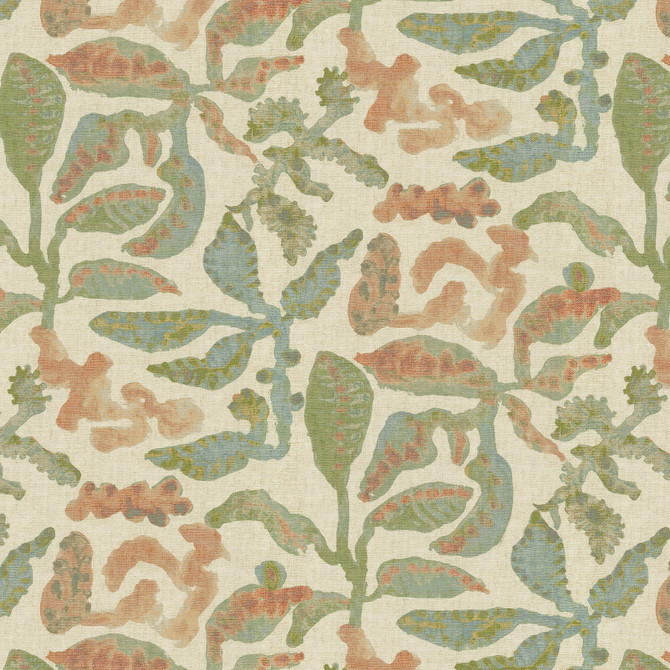 PK Lifestyles Fabric Coriolis Shell 472090 Cozy Life VIII 100% Cotton India 11000 H: 13.5, V: 27 54 - My Fabric Connection -