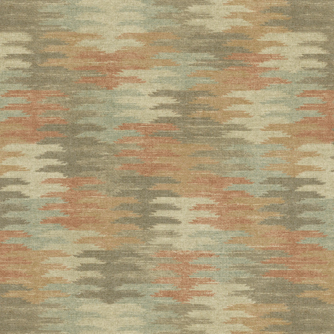 PK Lifestyles Fabric High Notes Clay 472500 Cultural Exchange IX 90% Polyester, 10% Linen China 51000 H: 27, V: 27 54 - My Fabric Connection -