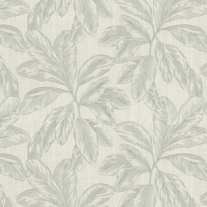 PK Lifestyles Fabric Paradise Emb Mist 472131 Design by Nature VIII Base: 75% Cotton, 25% Polyester EMB: 100% Rayon India 33000 H: 13.25, V: 9.25 53 - My Fabric Connection -