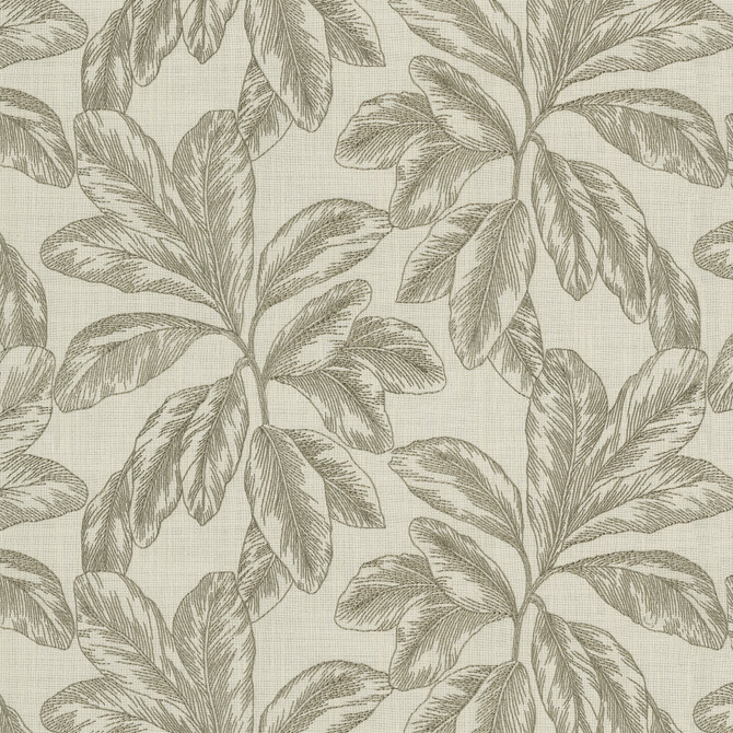 PK Lifestyles Fabric Paradise Emb Sepia 472133 Design by Nature VIII Base: 75% Cotton, 25% Polyester EMB: 100% Rayon India 33000 H: 13.25, V: 9.25 53 - My Fabric Connection -