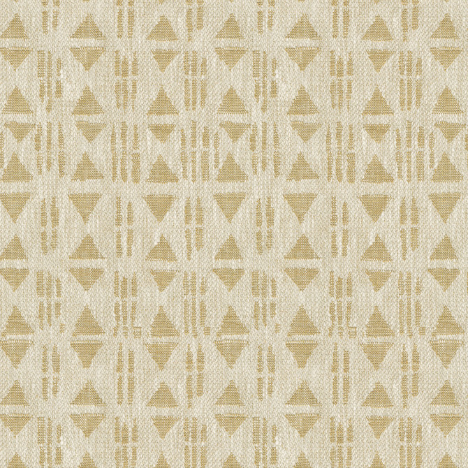 PK Lifestyles Fabric Corfu Gold 472144 Expressionist VI 82% Polyester, 18% Cotton India 51000 H: 6.875, V: 7 55 - My Fabric Connection -