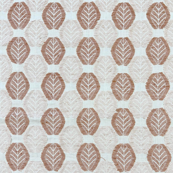 Magnolia Fabric Leif Rosa - 57% Polyester, 43% Cotton India 30,000 WYZ Horizontal: 3.375 and Vertical: 3.75 55 - My Fabric Connection -