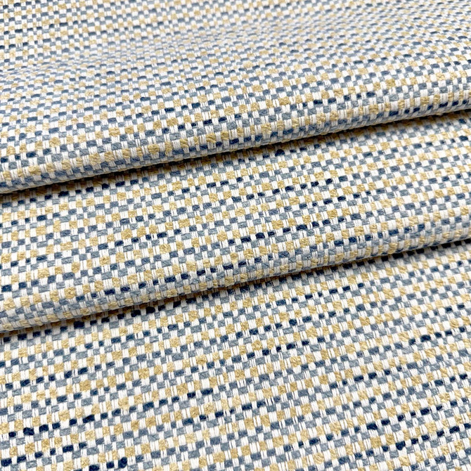 Magnolia Fabric Taylor Indigo - 82% Poly, 18% Cotton India 30,000 MAR Horizontal: 0 and Vertical: 0 54 - My Fabric Connection -